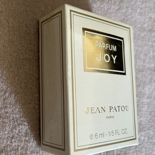 Jean Patou Joy mini perfume Eau de Parfum new, vintage