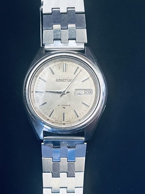 Seiko Actus αυτόματο ρολόι με service