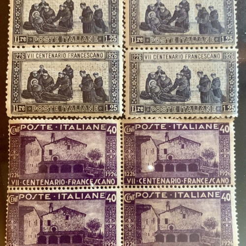 Italian stamps new from private collection