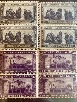 Italian stamps new from private collection