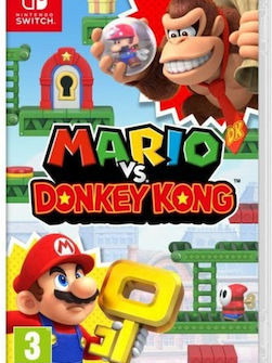 Mario vs. Donkey Kong Nintendo Switch new PAL