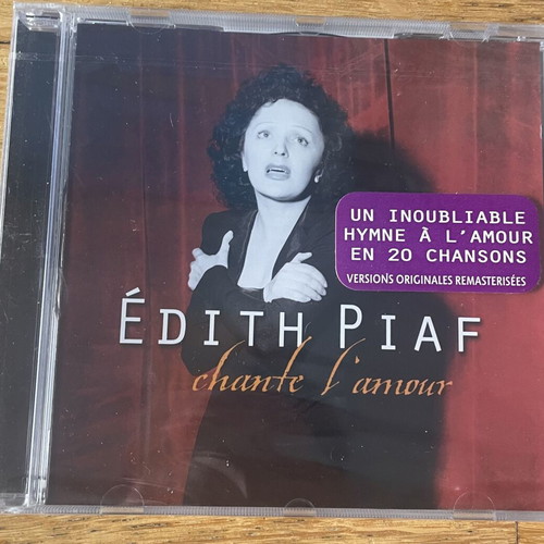 Edith Piaf Chante L' Amour CD new