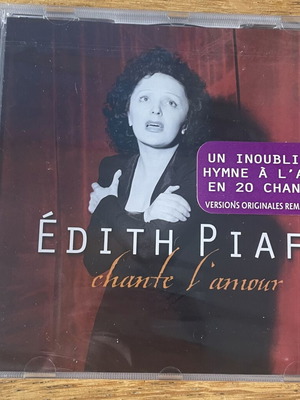 Edith Piaf Chante L' Amour CD new