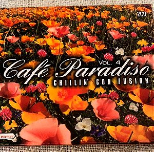 Cafe paradiso vol. 4 chillin' con fusion 2cd