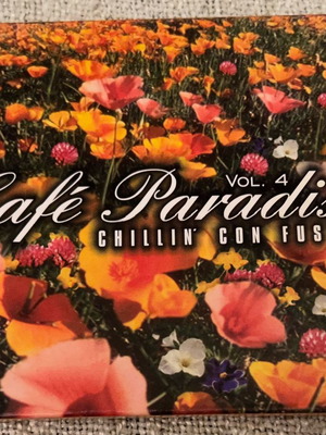 Cafe Paradiso vol. 4 Chillin' Con Fusion 2CD μεταχειρισμένο