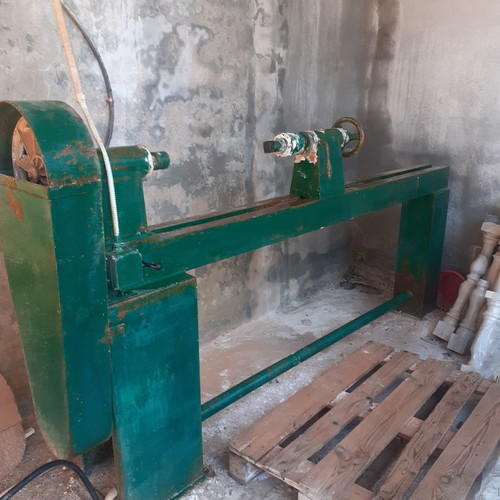 Lathe Parharidis 2007 used, dimensions 140x40x40
