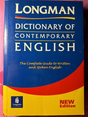 Longman Dictionary of Contemporary English