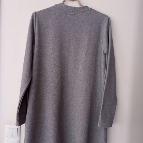 Esmara Everyday grey long knitted cardigan M/L
