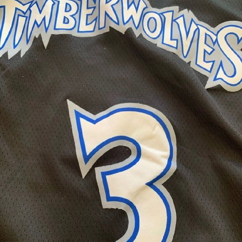 Marbury NBA Jersey Mitchell & Ness Timberwolves Medium like new