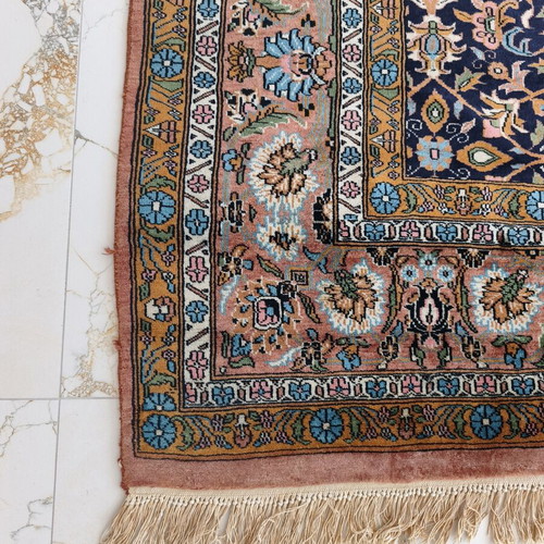Handmade rug like new