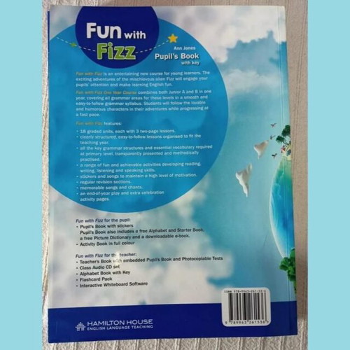 Fun with Fizz One Year Course Junior A + B teacher's book set like new
