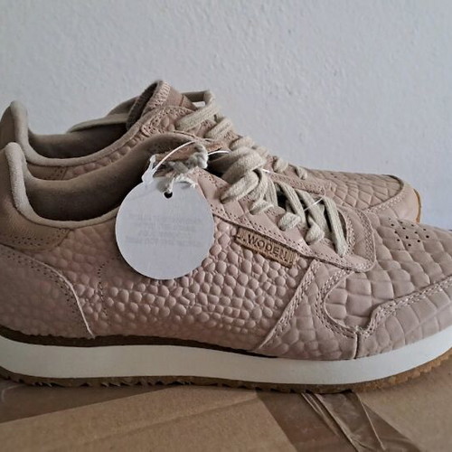 Woden waterproof shoes new, leather, beige, sizes 37-39