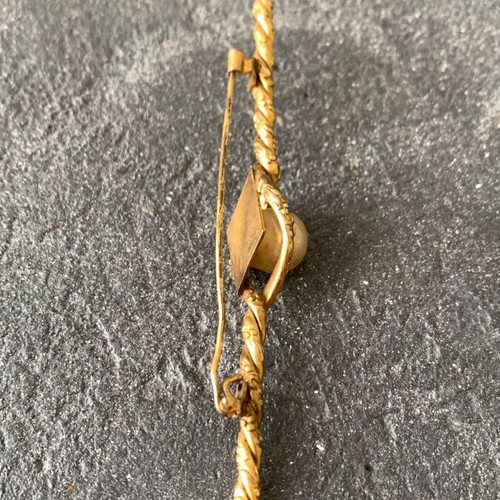 Old pin used