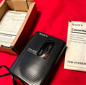 Sony cassette recorder new vintage