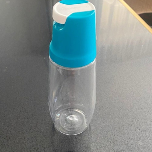 Allegra Tupperware oil container 340 ml new, turquoise
