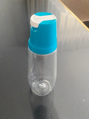 Δοχείο Allegra Tupperware λαδιού 340 μλ καινούργιο, τυρκουάζ