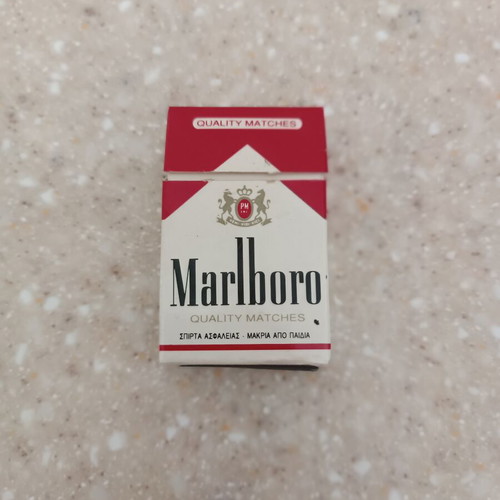 Marlboro Collectible Matchbox used with Wooden Matches