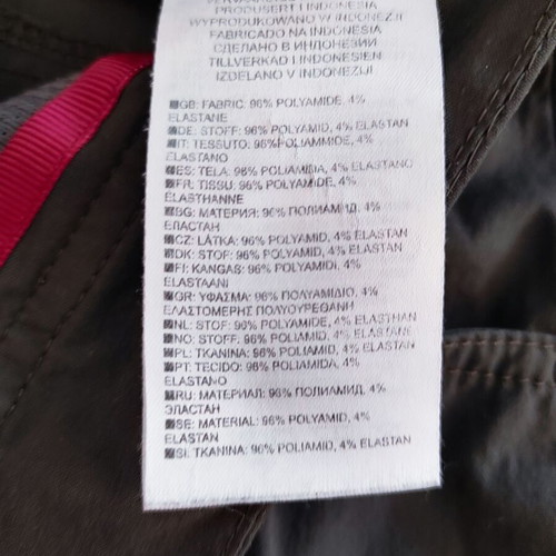 Berghaus hiking trousers men's size M like new, grey