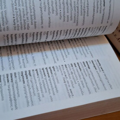Pocket Fytrakis dictionary like new