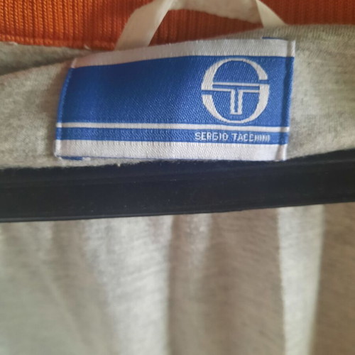 Sergio Tacchini jacket like new, white, size L