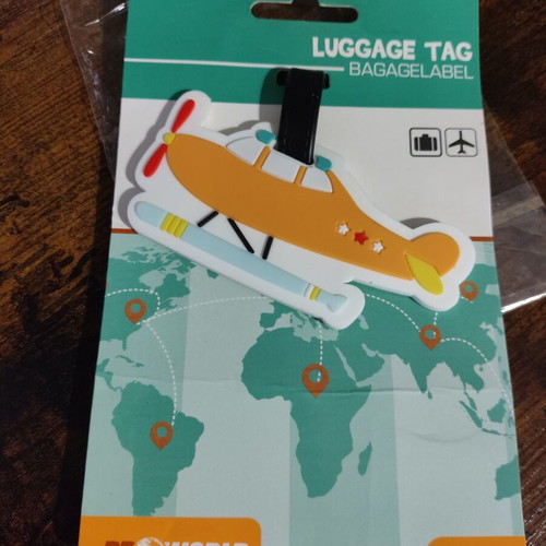 Luggage tag for suitcase new, multicolored