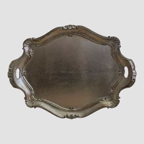 Florence tray handmade, dimensions 51x40, made in Italy
