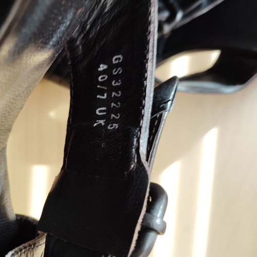 G-Star Raw women's slippers size 40, genuine leather, like new