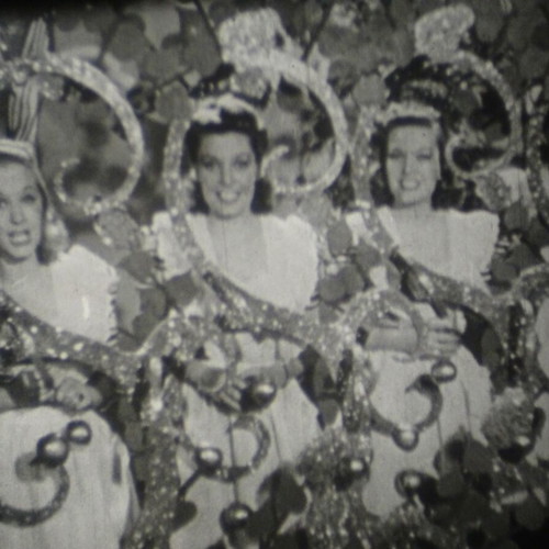 16mm film used "Tying Apples on a Lilac Tree" with The King Sisters