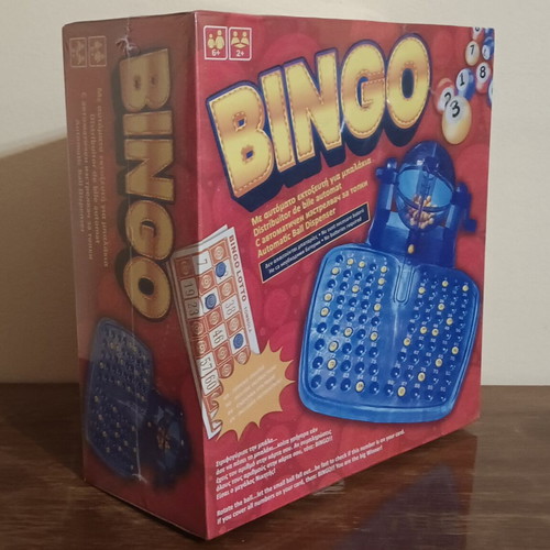 Bingo board game new