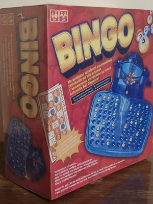 Bingo board game new