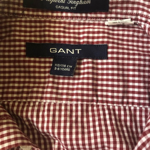 Gant Kids Shirt 6 Years Like New