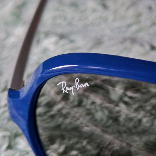 Ray-Ban sunglasses new, gray and blue