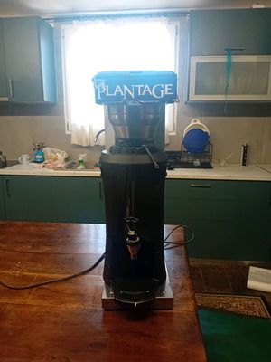 Coffee Queen Mega Gold M professional filter coffee maker 2200W 2.5lt used