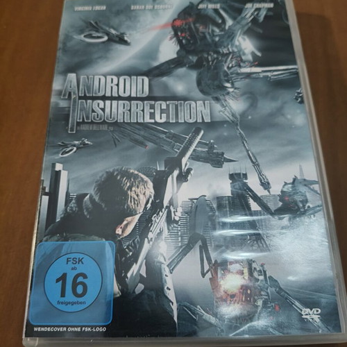 Android Insurrection DVD used, excellent condition