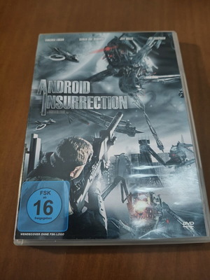 Android Insurrection DVD used, excellent condition