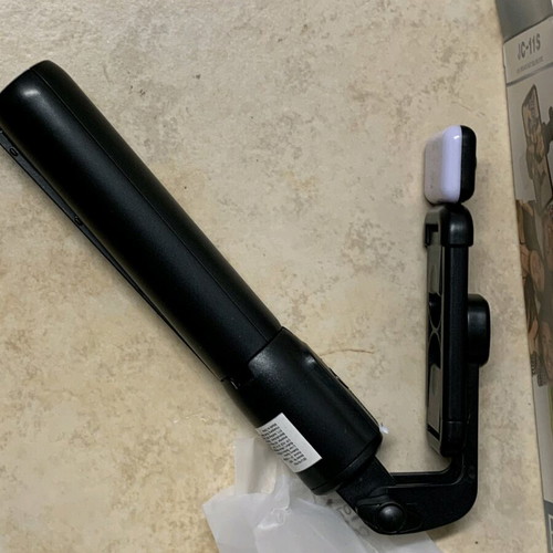 Selfie tripod with led light and remote control new