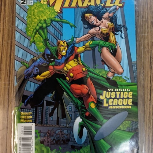 Mister Miracle comic used, English, 1995