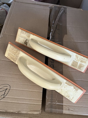 Polished Mistria 35cm like new, polyurethane
