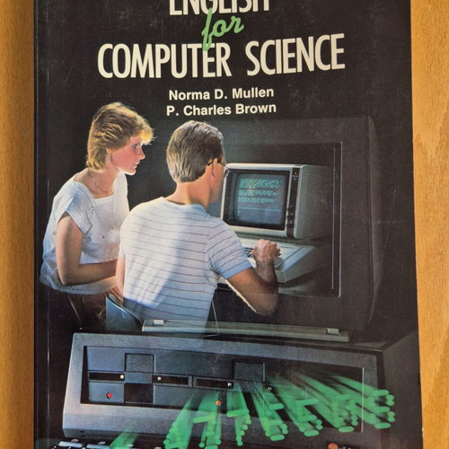 English for Computer Science used language learning book