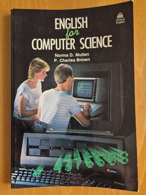 English for Computer Science used language learning book
