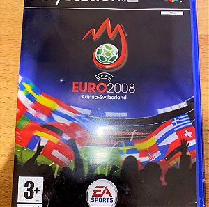 UEFA euro 2008 PlayStation 2