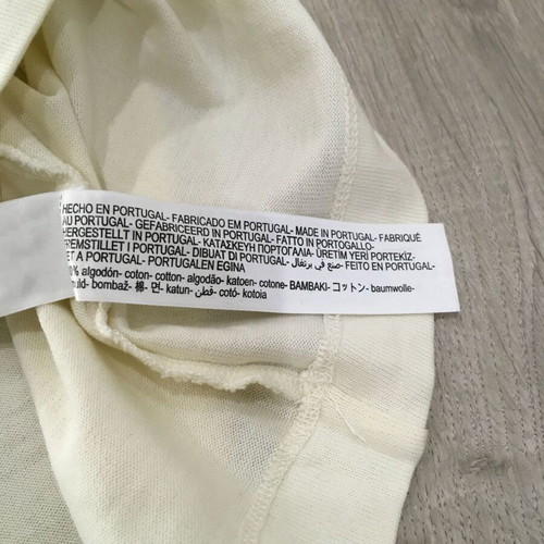 Massimo Dutti ringer style top, size M, cotton