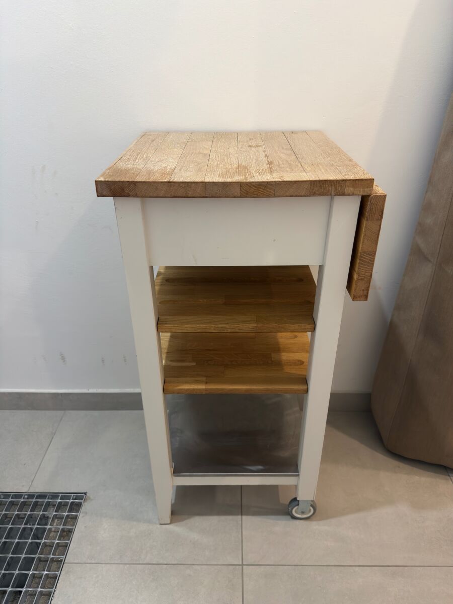 IKEA STENSTORP kitchen trolley with… - € 85,00 - Vendora.cy