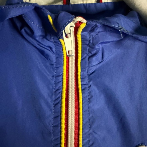 Matoufrance windbreaker blue like new for boy 12 years 152 cm