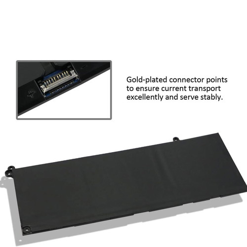 Dell G91J0 11.25V 41Wh Laptop Battery for Latitude 3520 and Related Models