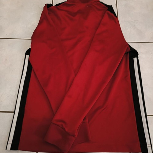 Adidas sports shirt like new, red