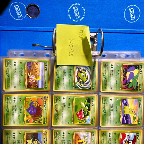 Pokemon OCG 2ης γενιάς μεταχειρισμένο ημιτελές master set Japanese
