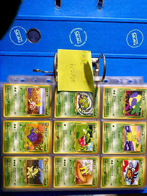 Pokemon OCG 2ης γενιάς μεταχειρισμένο ημιτελές master set Japanese