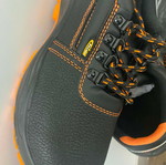 Pallstar Viper work shoes, black and orange, size 36
