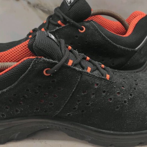 Parkside S1 Safety Shoes size 46 like new, black